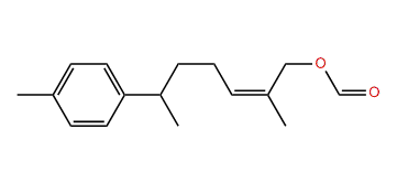 (Z)-2-Methyl-6-p-tolyl-2-heptenyl formate